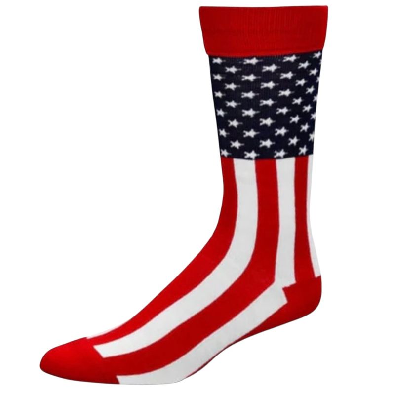 USA Flag OSFM Socks