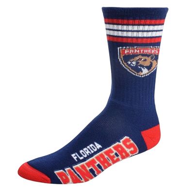 Boston Celtics Adult 4-Stripe Duece Crew Socks