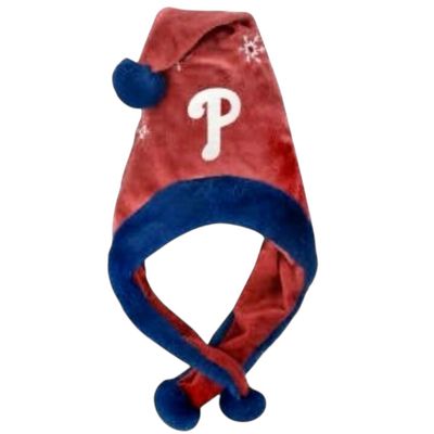 Philadelphia Phillies Christmas Dangle Santa Hat Philadelphia Phillies Christmas Dangle Santa Hat