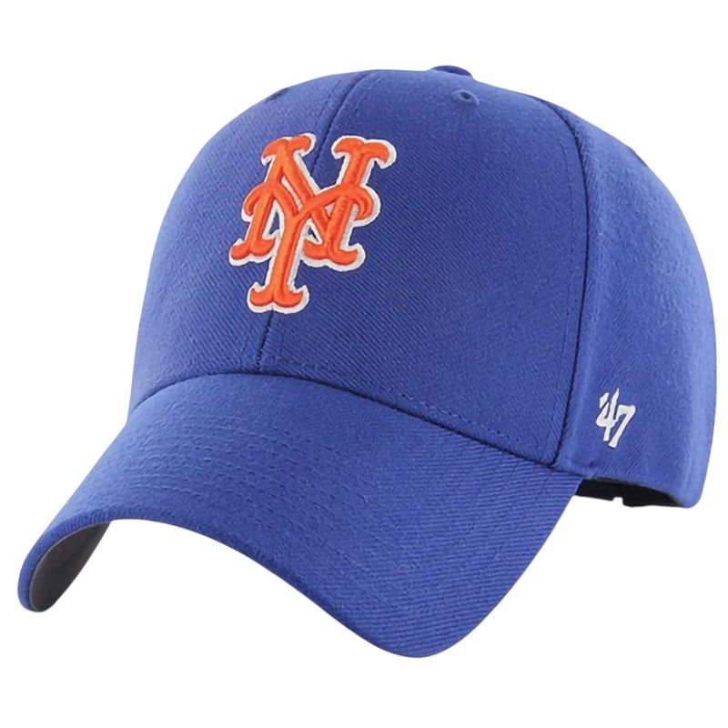 New York Mets Men’s Royal 47 Brand MVP Adjustable Hat