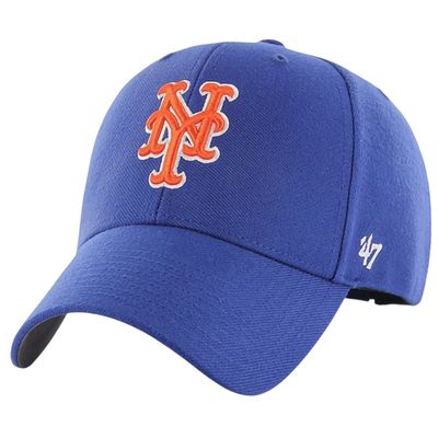 New York Mets Men’s Royal 47 Brand MVP Adjustable Hat