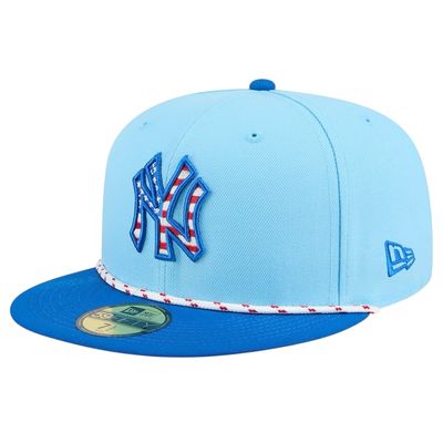 New York Yankees Men's MLB 2025 4th of July New Era 59Fifty Fitted Hat