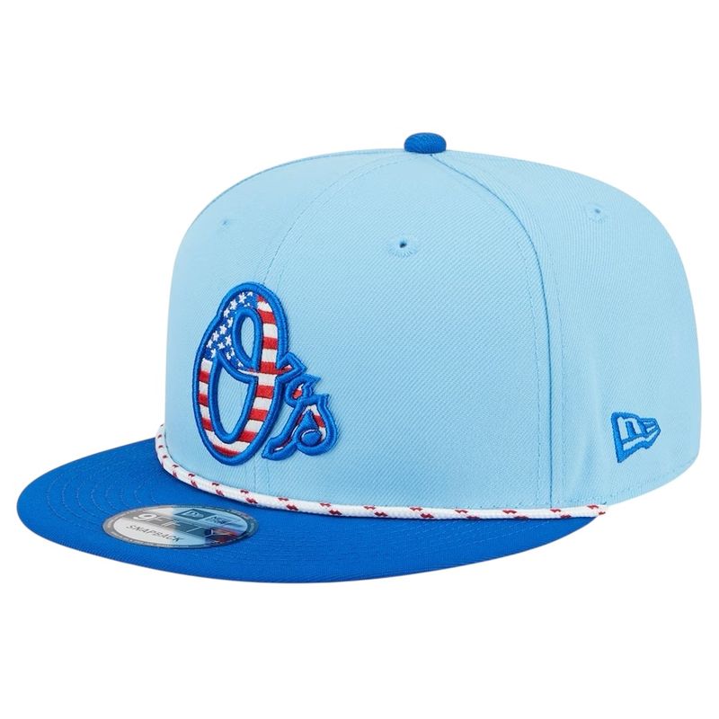 Baltimore Orioles Men's MLB 4th of July New Era 9Fifty Snapback Hat