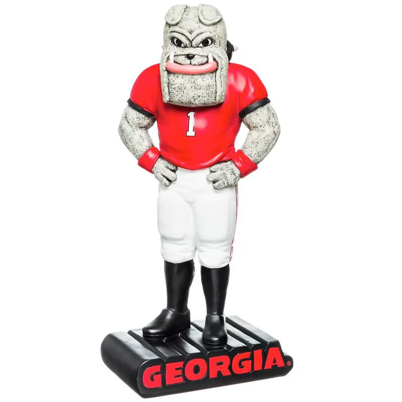 Georgia Bulldogs Mascot Statue