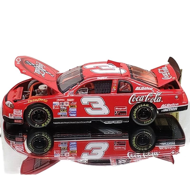 Dale Earnhardt Elite 1998 RCCA Coca Cola 1:24 Scale Stock Car