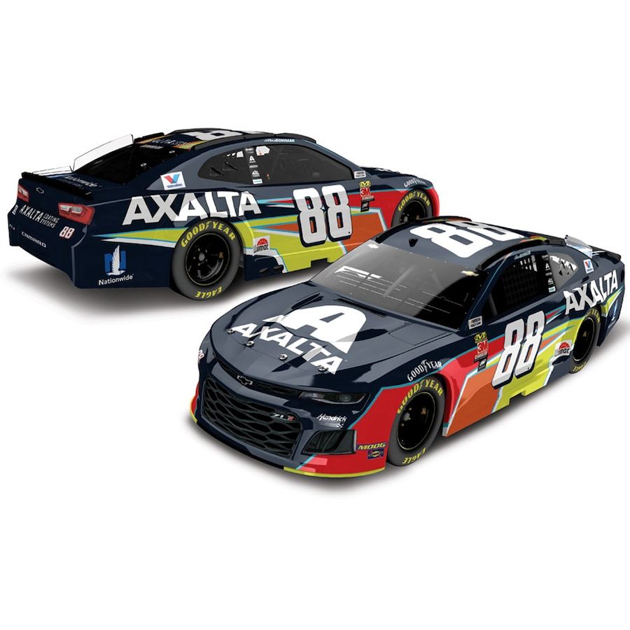 Alex Bowman 2018 Camaro ZL1 #88 Axalta 1:24 Scale Stock Car