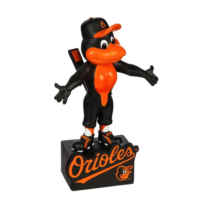 Baltimore Orioles Mascot Statue