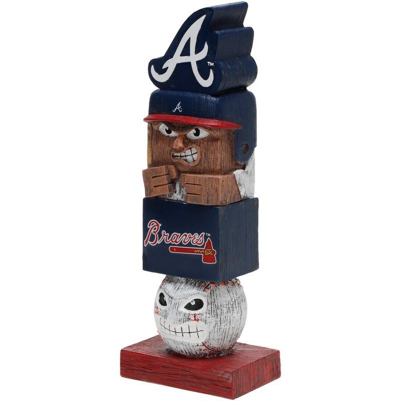 Atlanta Braves Tiki Totem Team Statue Atlanta Braves Tiki Totem Team Statue