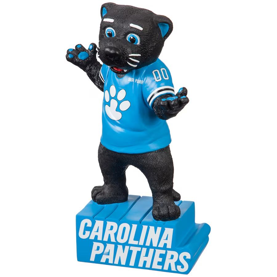 Carolina Panthers Mascot Statue