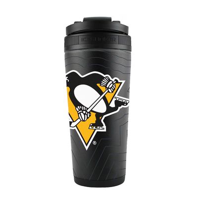 Pittsburgh Penguins 26oz 4D Stainless Steel Ice Shaker Bottle