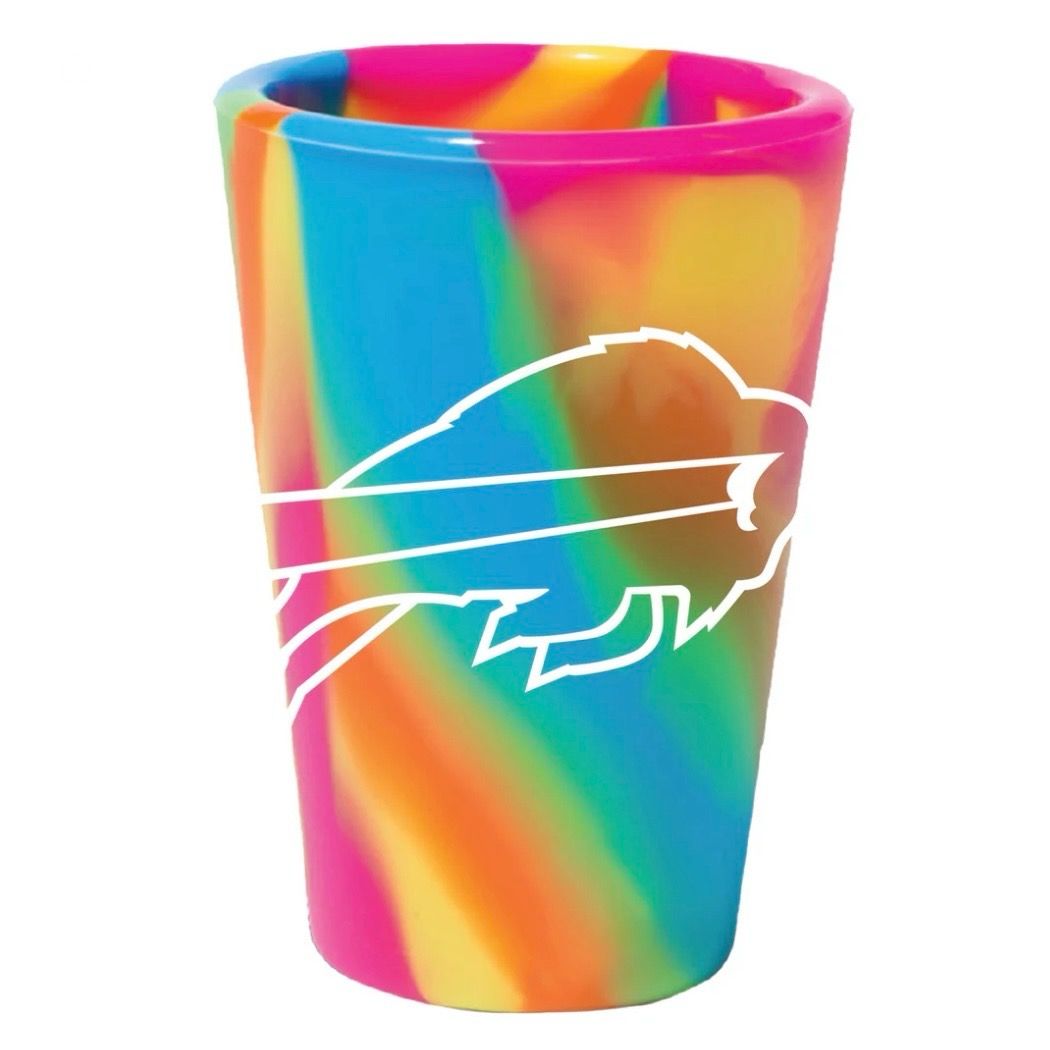 Buffalo Bills WinCraft 1.5oz. Hippie Hop Silicone Shot Glass