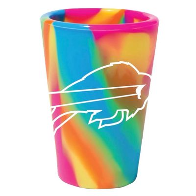 Buffalo Bills WinCraft 1.5oz. Hippie Hop Silicone Shot Glass