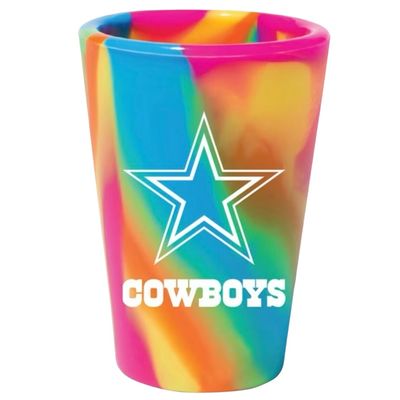 Dallas Cowboys WinCraft 1.5oz. Hippie Hop Silicone Shot Glass