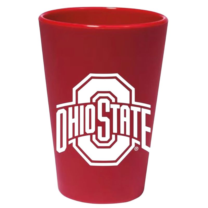 Ohio State Buckeyes WinCraft 1.5oz. Silicone Shot Glass Ohio State Buckeyes WinCraft 1.5oz. Silicone Shot Glass