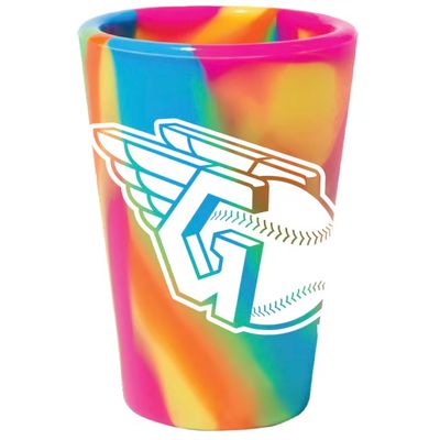Cleveland Guardians WinCraft 1.5oz. Hippie Hop Silicone Shot Glass