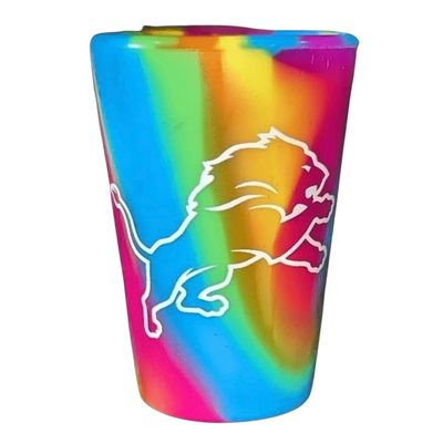 Detroit Lions WinCraft 1.5oz. Hippie Hop Silicone Shot Glass Detroit Lions WinCraft 1.5oz. Hippie Hop Silicone Shot Glass