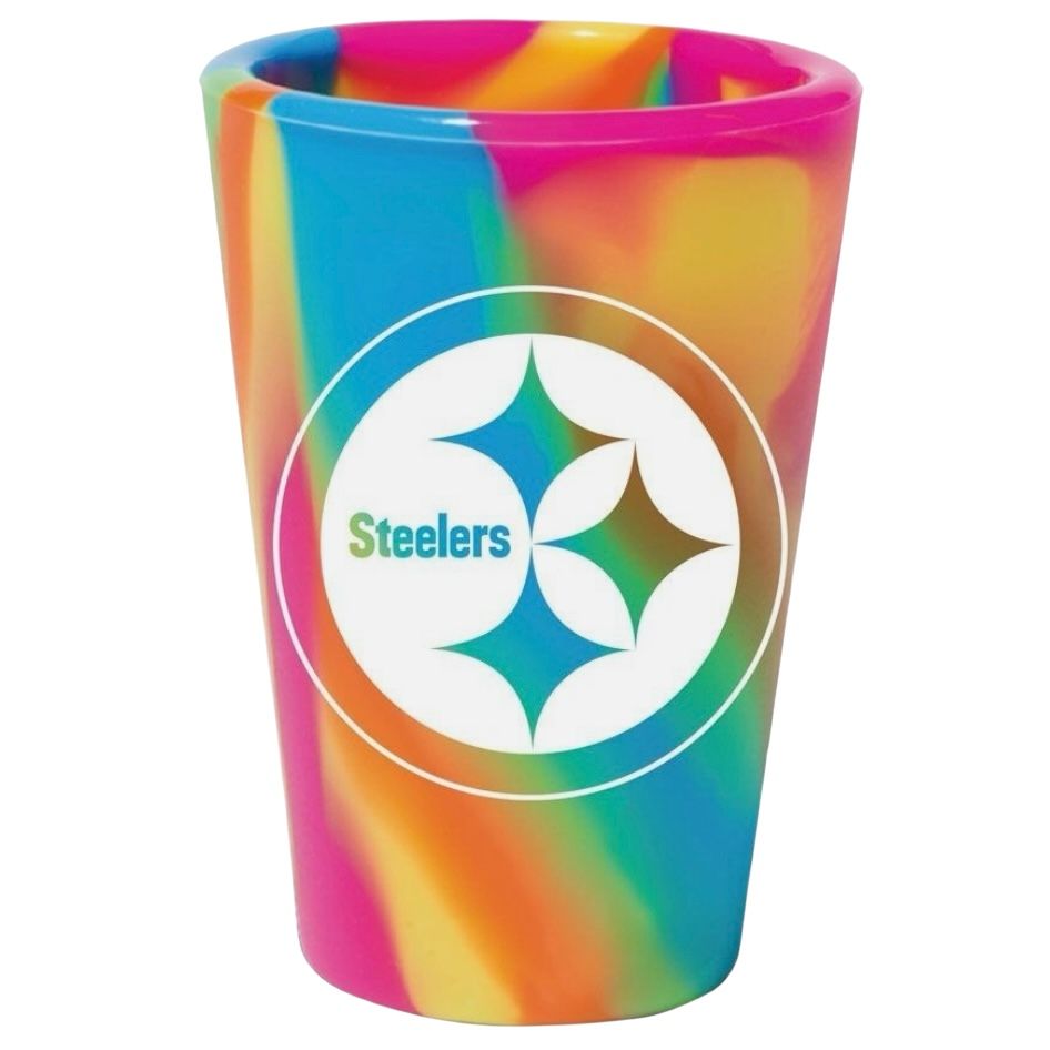 Pittsburgh Steelers WinCraft 1.5oz. Hippie Hop Silicone Shot Glass