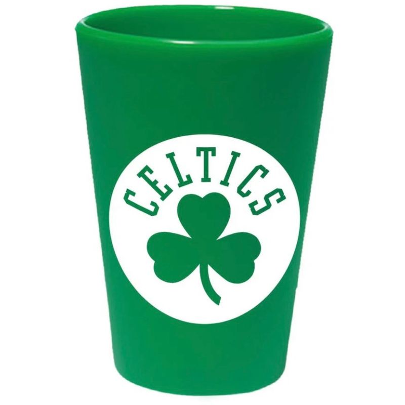 Boston Celtics WinCraft 1.5oz. Silicone Shot Glass