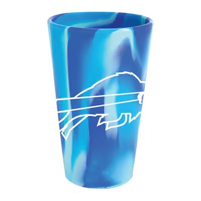 Buffalo Bills Fashion 16oz. Team Silicone Pint Glass