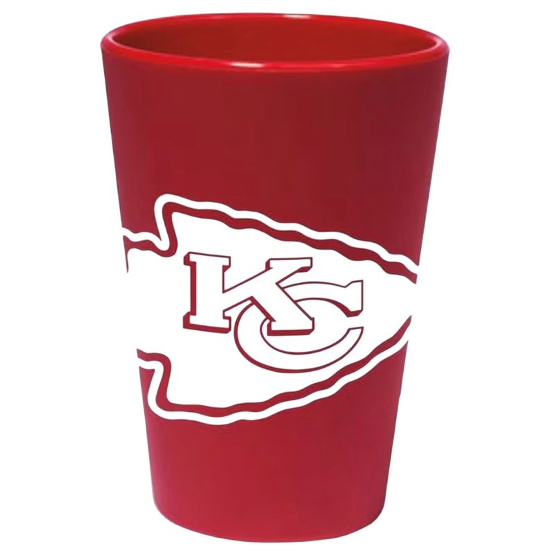 Kansas City Chiefs WinCraft 1.5oz. Silicone Shot Glass