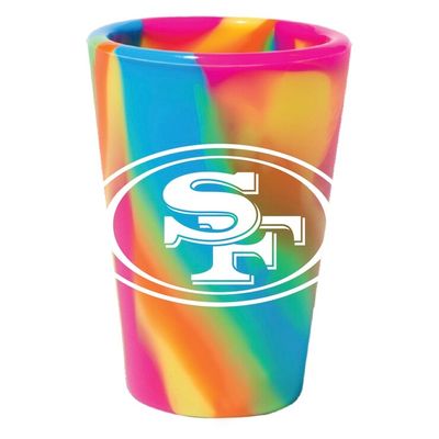 San Francisco 49ers WinCraft 1.5oz. Hippie Hop Silicone Shot Glass