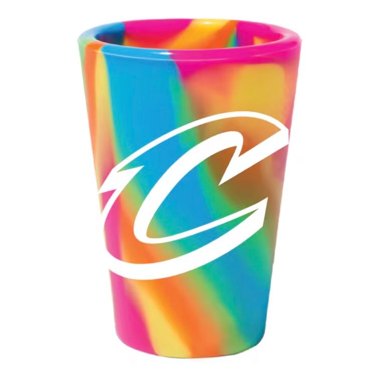 Cleveland Cavaliers WinCraft 1.5oz. Hippie Hop Silicone Shot Glass