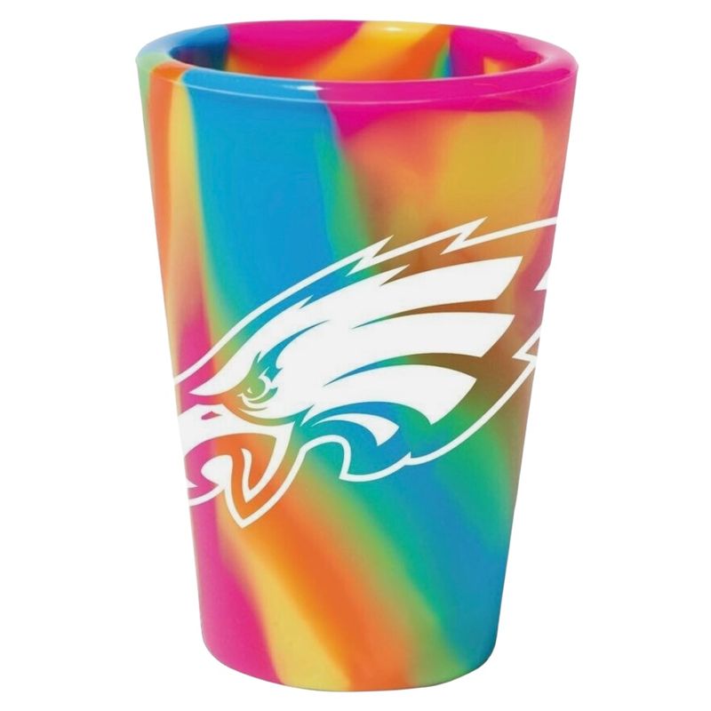 Philadelphia Eagles WinCraft 1.5oz. Hippie Hop Silicone Shot Glass Philadelphia Eagles WinCraft 1.5oz. Hippie Hop Silicone Shot Glass