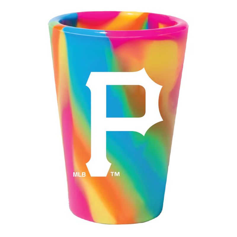 Pittsburgh Pirates WinCraft 1.5oz. Hippie Hop Silicone Shot Glass