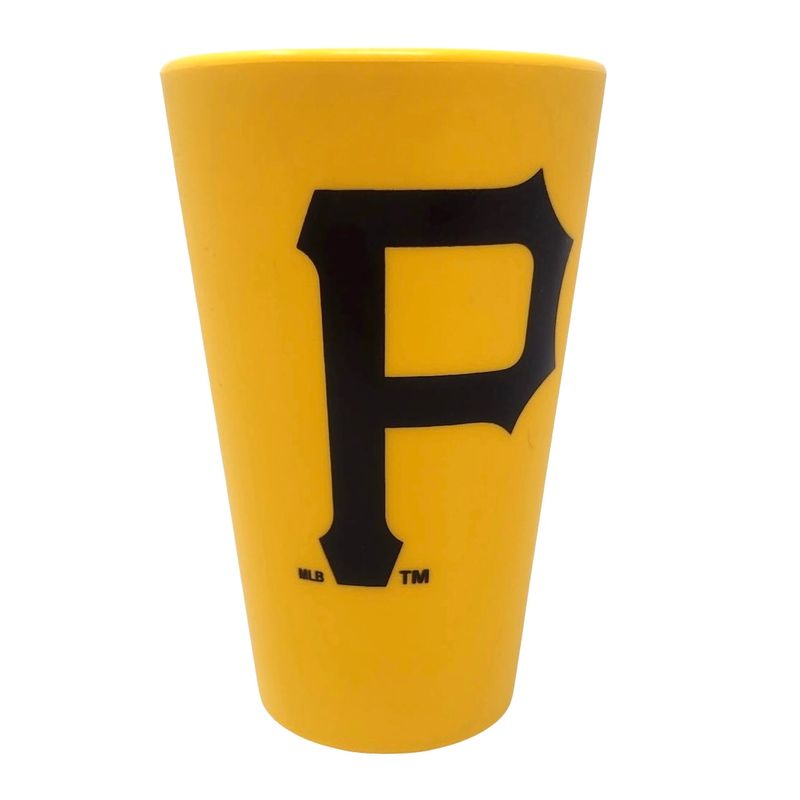 Pittsburgh Pirates 16oz. Team Silicone Pint Glass