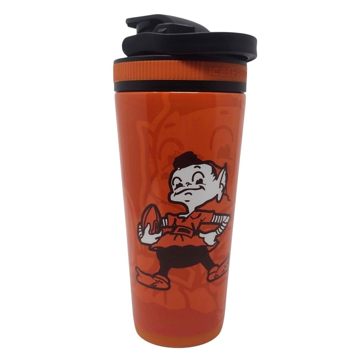 Cleveland Browns 26oz 4D Stainless Steel Ice Shaker Bottle