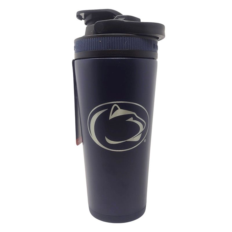 Penn State Nittany Lions 26oz 4D Stainless Steel Ice Shaker Bottle