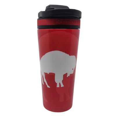 Buffalo Bills Historic 26oz 4D Stainless Steel Ice Shaker Bottle Buffalo Bills Historic 26oz 4D Stainless Steel Ice Shaker Bottle