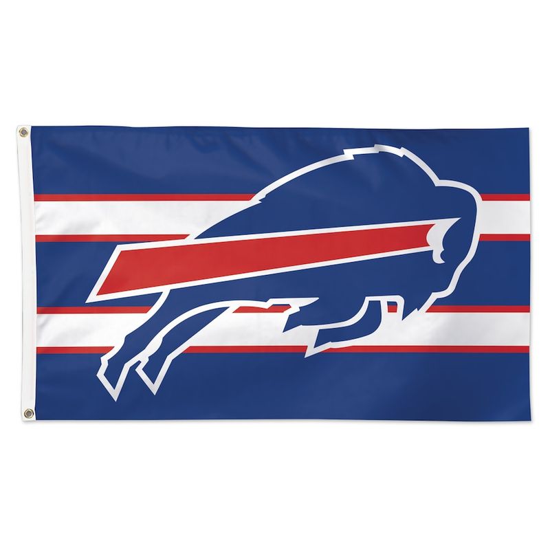 Buffalo Bills Striped 3' x 5' Deluxe Flag