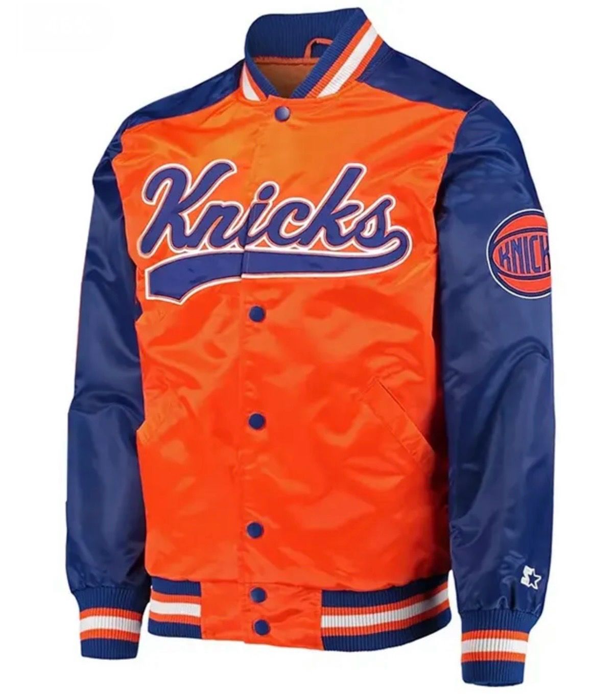 New York Knicks Men’s Starter The Tradition II Full-Snap Jacket