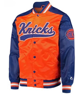 New York Knicks Men’s Starter The Tradition II Full-Snap Jacket