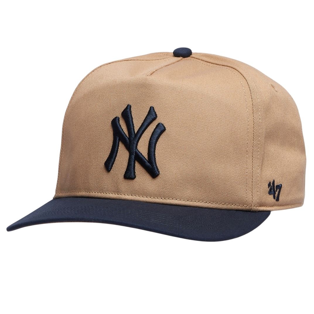 New York Yankees Men’s Khaki 47 Hitch Adjustable Hat