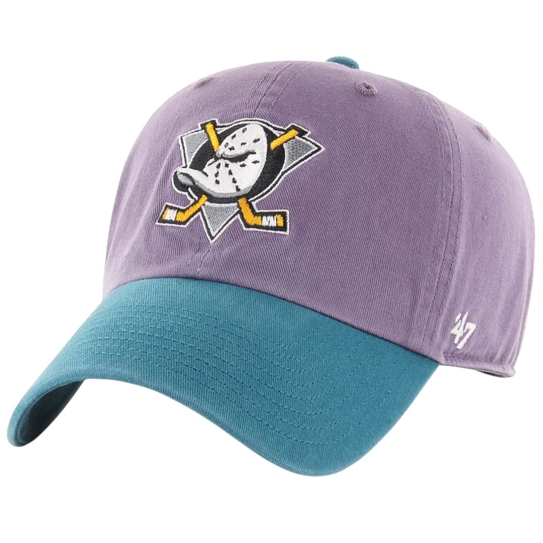 Anaheim Ducks Men’s Vintage 47 Brand Clean Up Adjustable Hat