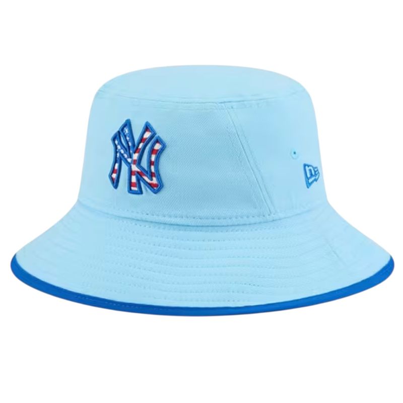 New York Yankees 2025 4th of July New Era Bucket Hat