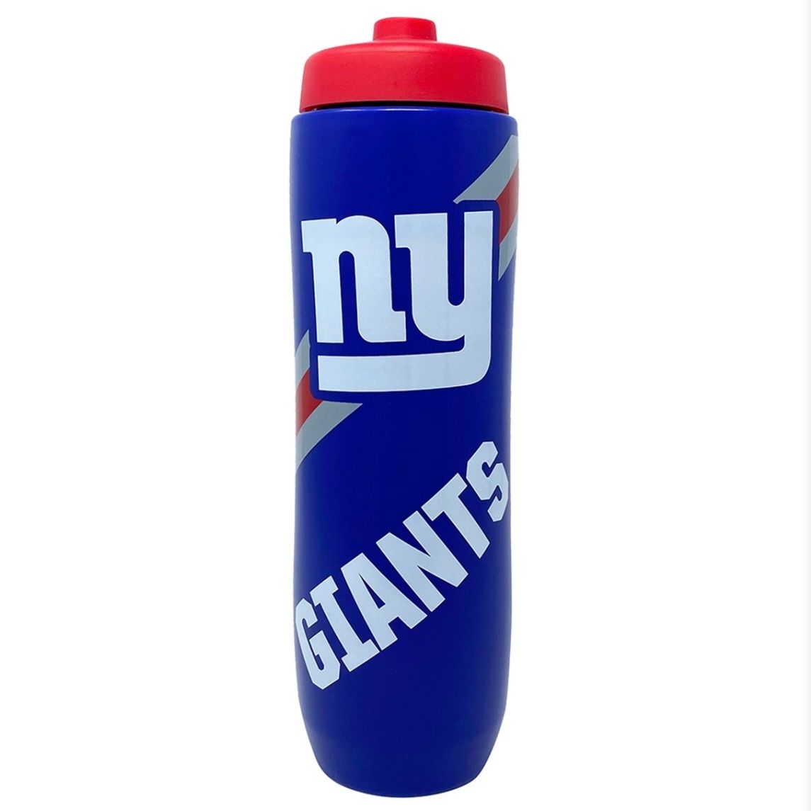 New York Giants 34oz Squeezy Water Bottle