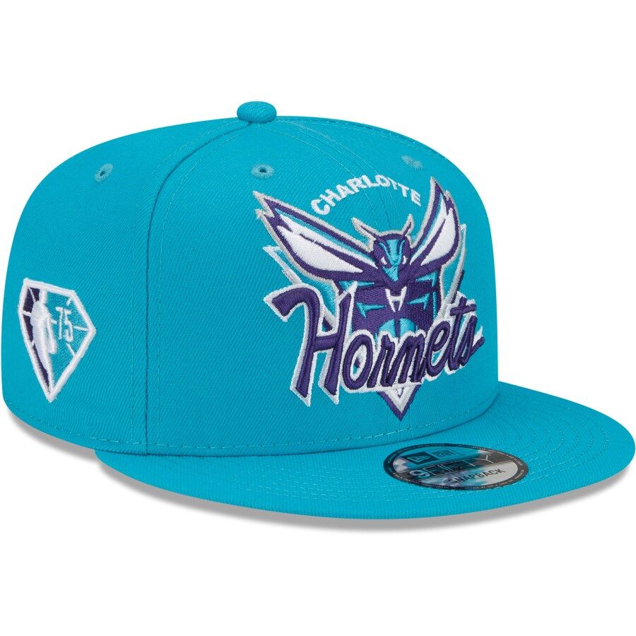 Charlotte Hornets Men’s New Era NBA Tip-Off 9Fifty Snapback Hat