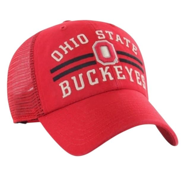 Ohio State Buckeyes Men’s 47 Highpoint Clean Up Adjustable Hat