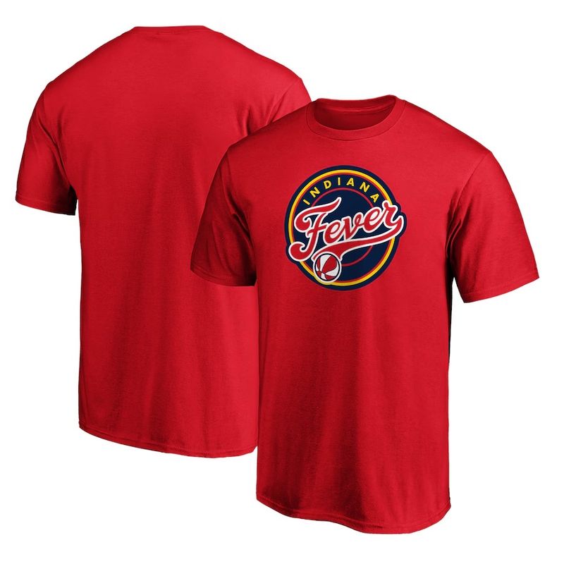 Indiana Fever Men’s Racer Red 47 Brand T-Shirt
