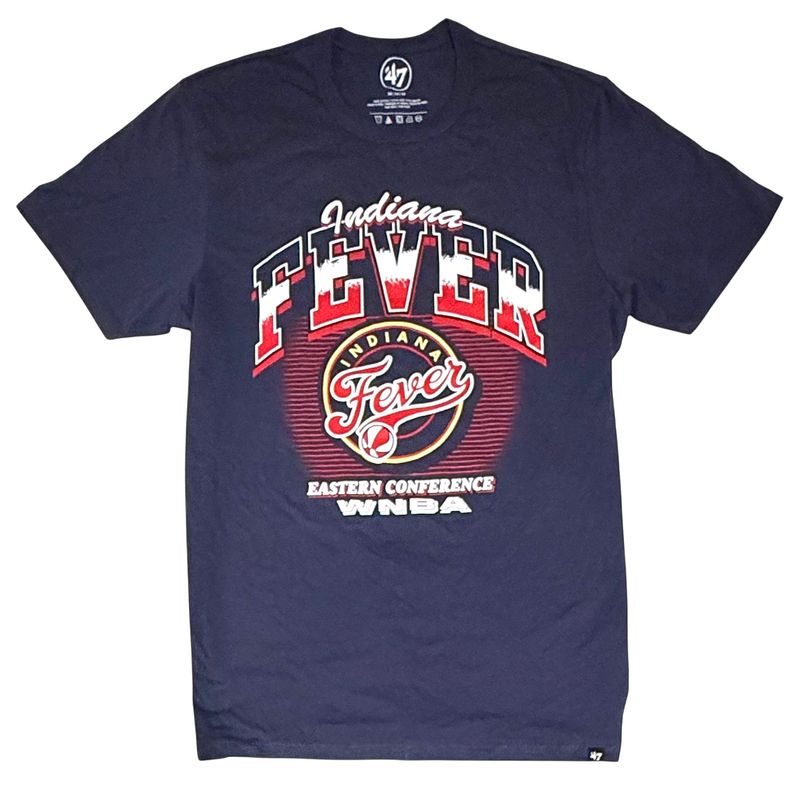 Indiana Fever Men’s Atlas Blue 47 Brand T-Shirt