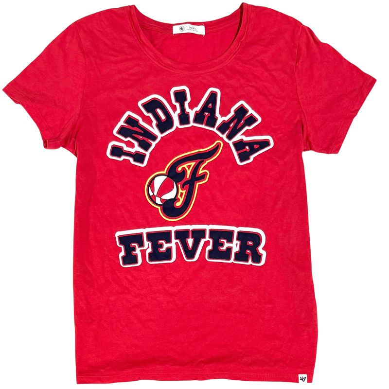 Indiana Fever Women’s Racer Red 47 Brand T-Shirt