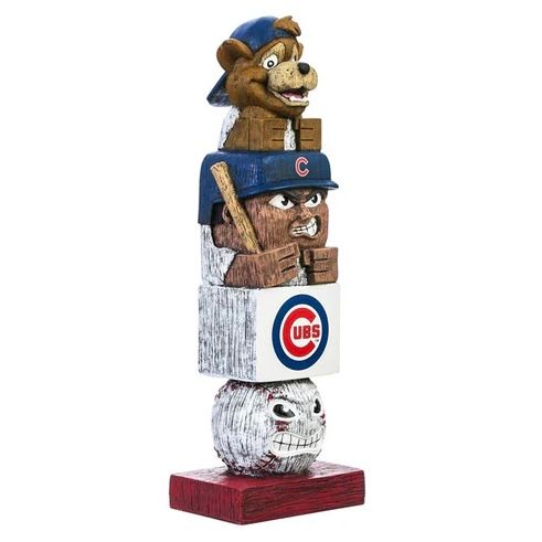 Chicago Cubs Tiki Totem Team Statue