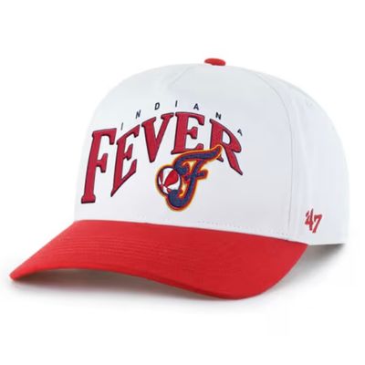 Indiana Fever Men's Two-Tone WNBA 47 Hitch Adjustable Hat Indiana Fever Men's Two-Tone WNBA 47 Hitch Adjustable Hat