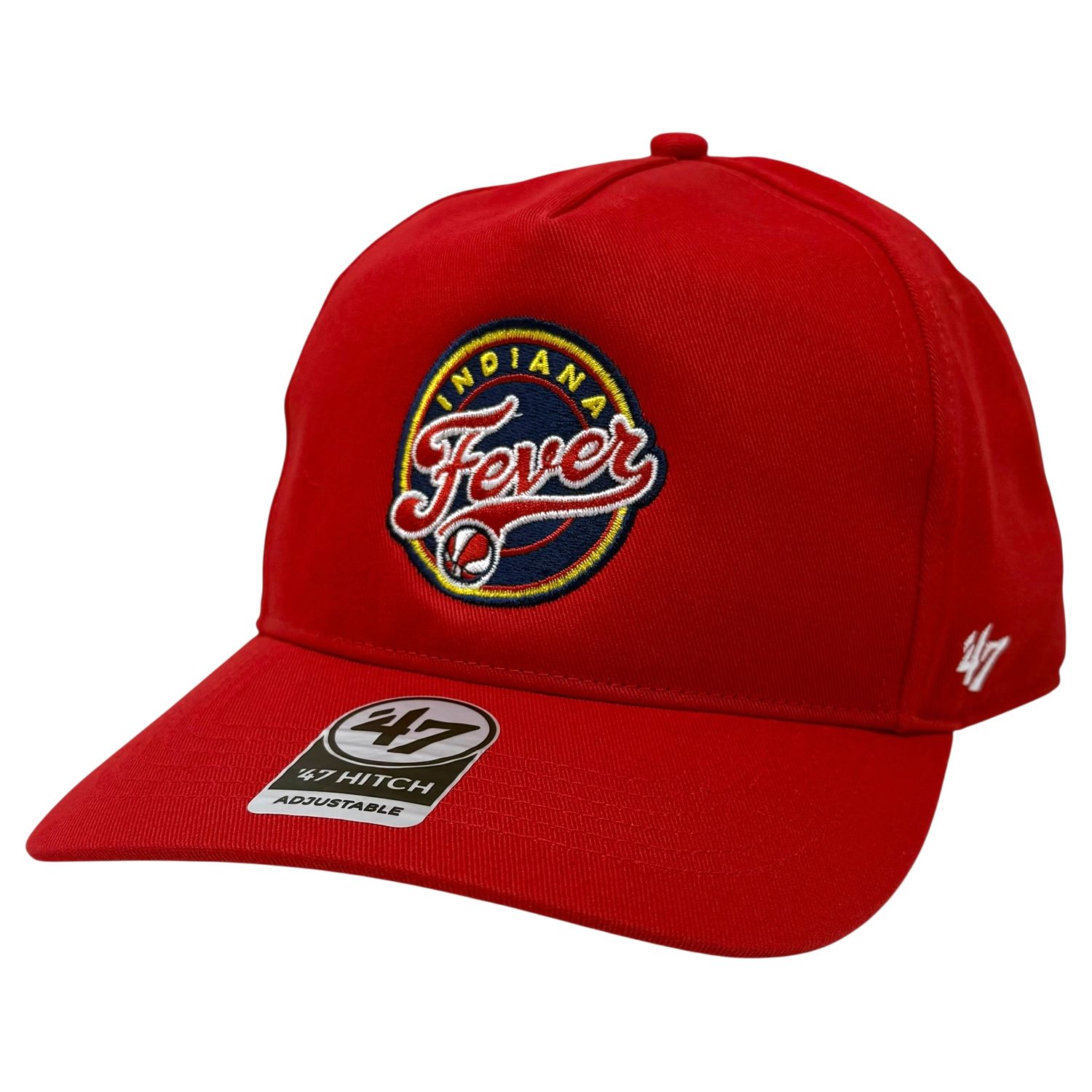 Indiana Fever Men's Red Fieldhouse WNBA 47 Hitch Adjustable Hat