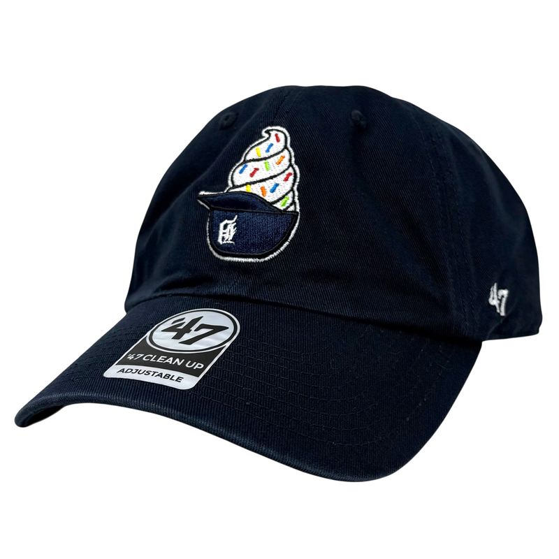 Detroit Tigers Men’s Navy 47 Brand Clean Up Spring Training Ice Cream Cup Current Day Adjustable Hat