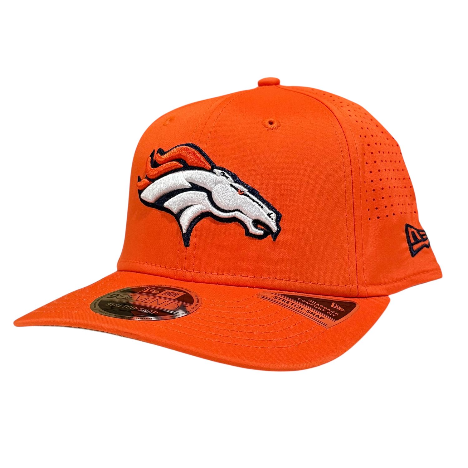 Denver Broncos Men's Orange New Era Adventure Perform 9SEVENTY Adjustable Hat
