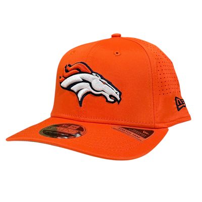 Denver Broncos Men's Orange New Era Adventure Perform 9SEVENTY Adjustable Hat